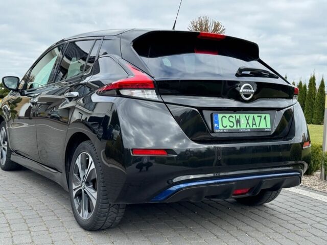 Черный Ниссан Лиф, объемом двигателя 0 л и пробегом 119 тыс. км за 12500 $, фото 1 на Automoto.ua