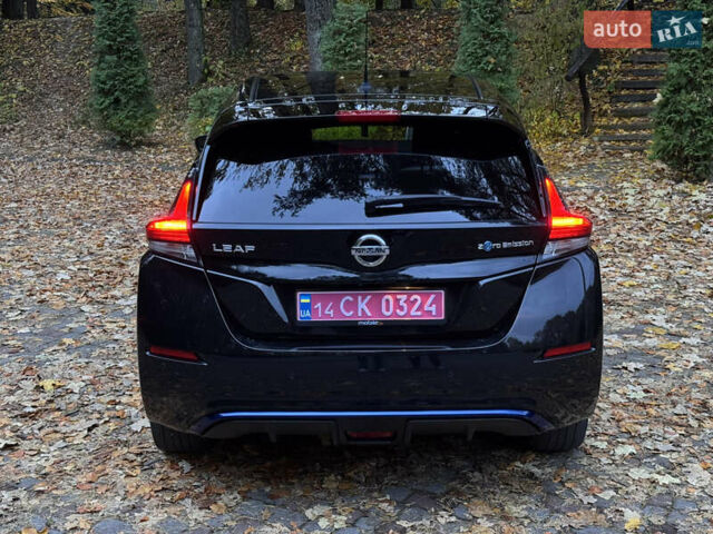 Черный Ниссан Лиф, объемом двигателя 0 л и пробегом 127 тыс. км за 12499 $, фото 14 на Automoto.ua