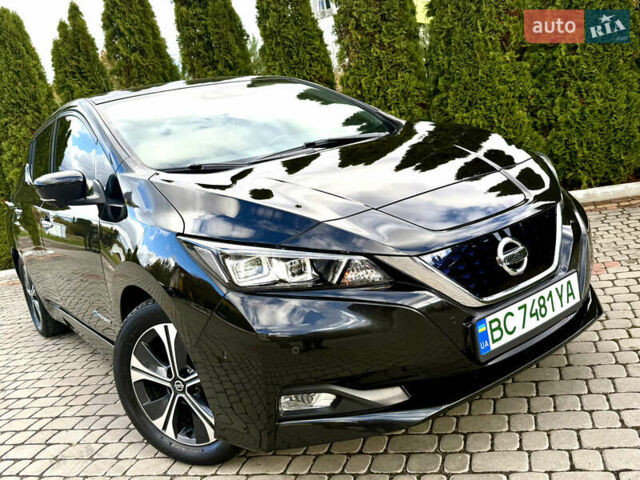 Черный Ниссан Лиф, объемом двигателя 0 л и пробегом 145 тыс. км за 11999 $, фото 21 на Automoto.ua