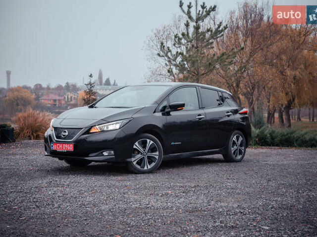 Черный Ниссан Лиф, объемом двигателя 0 л и пробегом 89 тыс. км за 13350 $, фото 17 на Automoto.ua