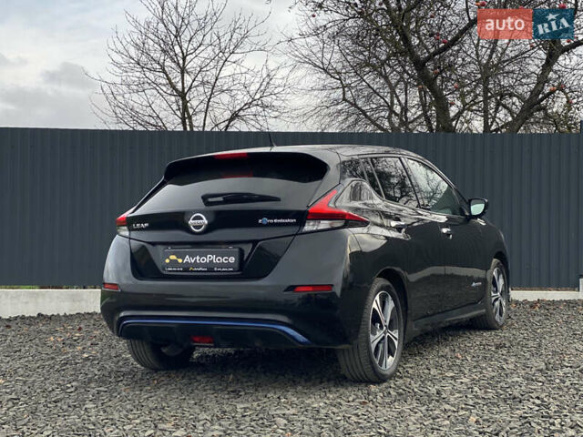 Черный Ниссан Лиф, объемом двигателя 0 л и пробегом 133 тыс. км за 12500 $, фото 52 на Automoto.ua