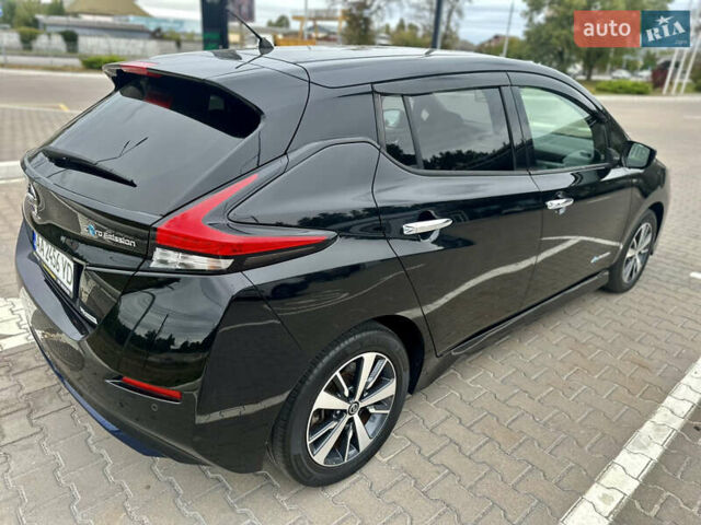 Чорний Ніссан Ліф, об'ємом двигуна 0 л та пробігом 44 тис. км за 13200 $, фото 7 на Automoto.ua