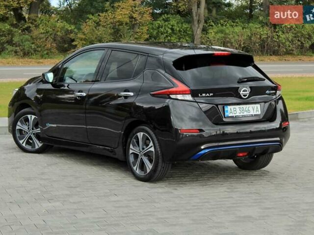 Чорний Ніссан Ліф, об'ємом двигуна 0 л та пробігом 64 тис. км за 13299 $, фото 24 на Automoto.ua