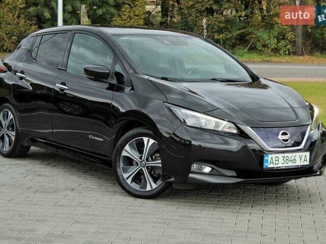 Чорний Ніссан Ліф, об'ємом двигуна 0 л та пробігом 64 тис. км за 13299 $, фото 19 на Automoto.ua