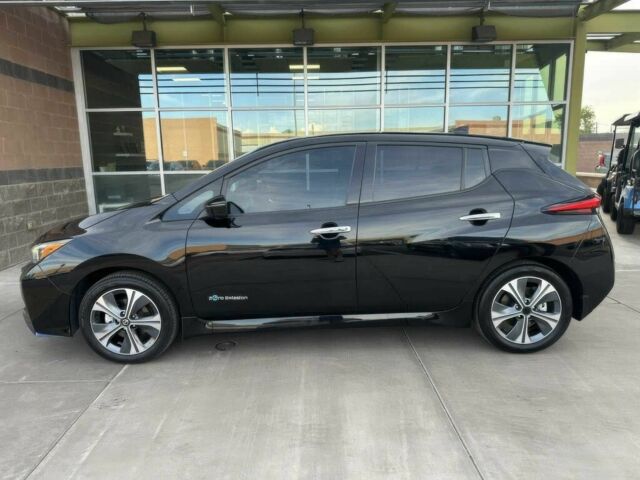 Чорний Ніссан Ліф, об'ємом двигуна 0 л та пробігом 38 тис. км за 5500 $, фото 3 на Automoto.ua