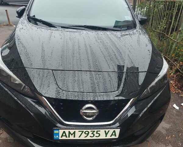 Черный Ниссан Лиф, объемом двигателя 0 л и пробегом 40 тыс. км за 13500 $, фото 11 на Automoto.ua
