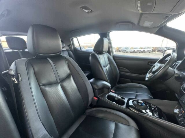 Чорний Ніссан Ліф, об'ємом двигуна 0 л та пробігом 38 тис. км за 5500 $, фото 8 на Automoto.ua