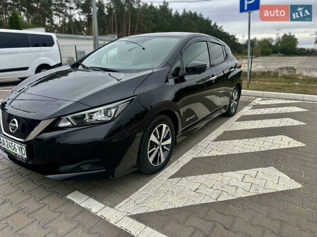 Чорний Ніссан Ліф, об'ємом двигуна 0 л та пробігом 44 тис. км за 13200 $, фото 2 на Automoto.ua