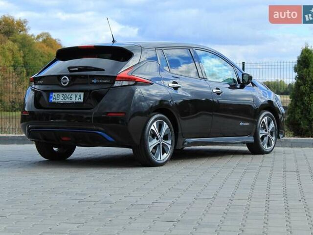 Чорний Ніссан Ліф, об'ємом двигуна 0 л та пробігом 64 тис. км за 13299 $, фото 9 на Automoto.ua