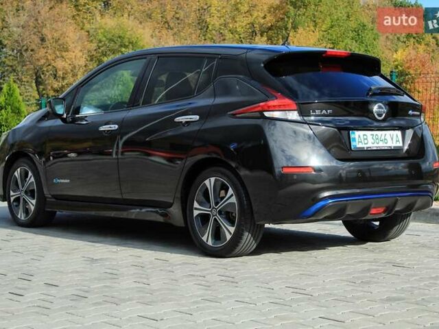 Чорний Ніссан Ліф, об'ємом двигуна 0 л та пробігом 64 тис. км за 13299 $, фото 10 на Automoto.ua