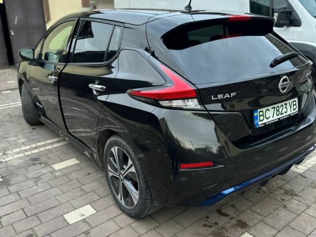 Чорний Ніссан Ліф, об'ємом двигуна 0 л та пробігом 103 тис. км за 12500 $, фото 5 на Automoto.ua