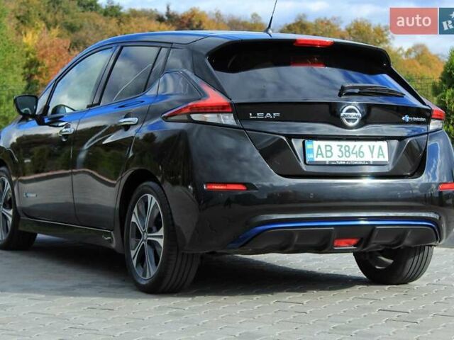 Чорний Ніссан Ліф, об'ємом двигуна 0 л та пробігом 64 тис. км за 13299 $, фото 11 на Automoto.ua