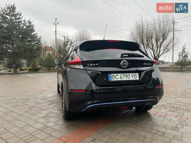 Чорний Ніссан Ліф, об'ємом двигуна 0 л та пробігом 115 тис. км за 12000 $, фото 7 на Automoto.ua