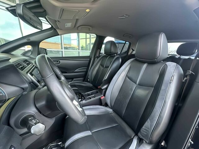 Черный Ниссан Лиф, объемом двигателя 0 л и пробегом 42 тыс. км за 7900 $, фото 8 на Automoto.ua