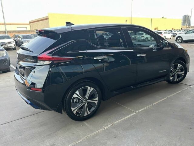 Черный Ниссан Лиф, объемом двигателя 0 л и пробегом 34 тыс. км за 8100 $, фото 6 на Automoto.ua