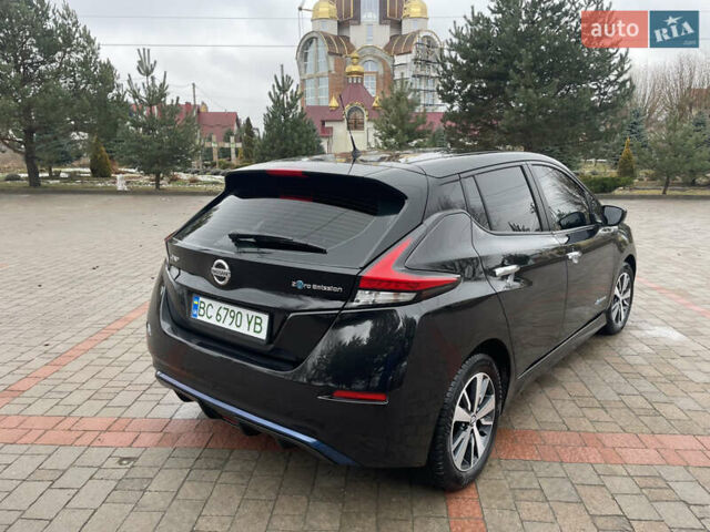Чорний Ніссан Ліф, об'ємом двигуна 0 л та пробігом 115 тис. км за 12000 $, фото 6 на Automoto.ua