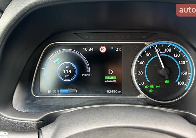 Черный Ниссан Лиф, объемом двигателя 0 л и пробегом 92 тыс. км за 13100 $, фото 29 на Automoto.ua