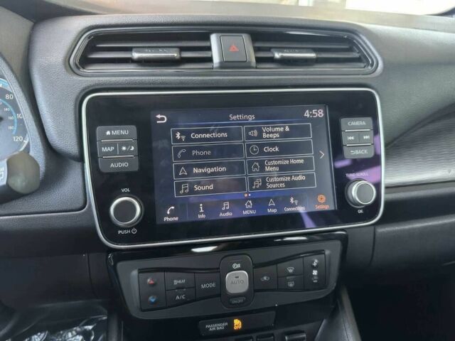 Чорний Ніссан Ліф, об'ємом двигуна 0 л та пробігом 38 тис. км за 5500 $, фото 11 на Automoto.ua