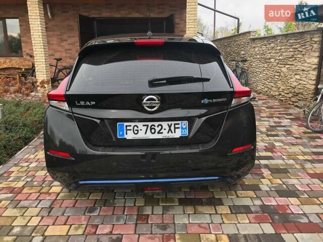 Черный Ниссан Лиф, объемом двигателя 0 л и пробегом 90 тыс. км за 20500 $, фото 2 на Automoto.ua