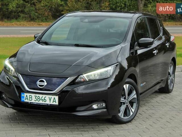 Чорний Ніссан Ліф, об'ємом двигуна 0 л та пробігом 64 тис. км за 13299 $, фото 14 на Automoto.ua