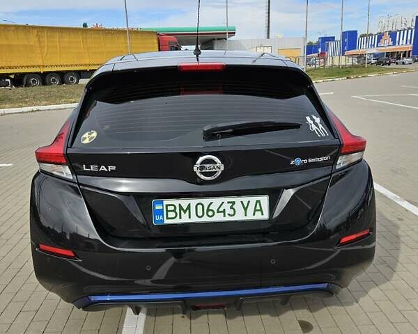 Чорний Ніссан Ліф, об'ємом двигуна 0 л та пробігом 165 тис. км за 11200 $, фото 4 на Automoto.ua