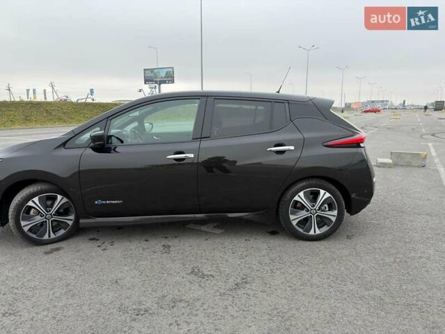 Черный Ниссан Лиф, объемом двигателя 0 л и пробегом 92 тыс. км за 13100 $, фото 40 на Automoto.ua