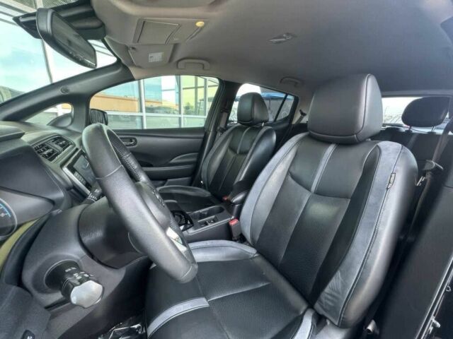 Чорний Ніссан Ліф, об'ємом двигуна 0 л та пробігом 38 тис. км за 5500 $, фото 9 на Automoto.ua