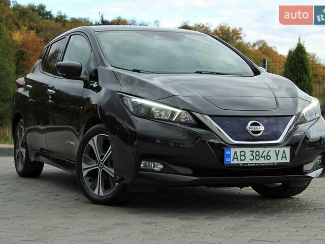 Чорний Ніссан Ліф, об'ємом двигуна 0 л та пробігом 64 тис. км за 13299 $, фото 3 на Automoto.ua