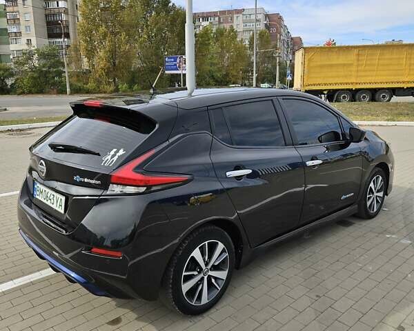Чорний Ніссан Ліф, об'ємом двигуна 0 л та пробігом 165 тис. км за 11200 $, фото 7 на Automoto.ua