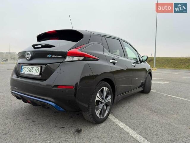 Черный Ниссан Лиф, объемом двигателя 0 л и пробегом 92 тыс. км за 13100 $, фото 45 на Automoto.ua