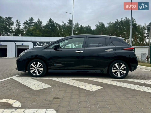 Чорний Ніссан Ліф, об'ємом двигуна 0 л та пробігом 44 тис. км за 13200 $, фото 3 на Automoto.ua
