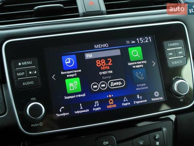 Чорний Ніссан Ліф, об'ємом двигуна 0 л та пробігом 64 тис. км за 13299 $, фото 45 на Automoto.ua