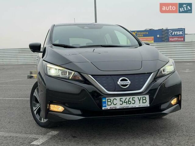 Черный Ниссан Лиф, объемом двигателя 0 л и пробегом 92 тыс. км за 13100 $, фото 38 на Automoto.ua