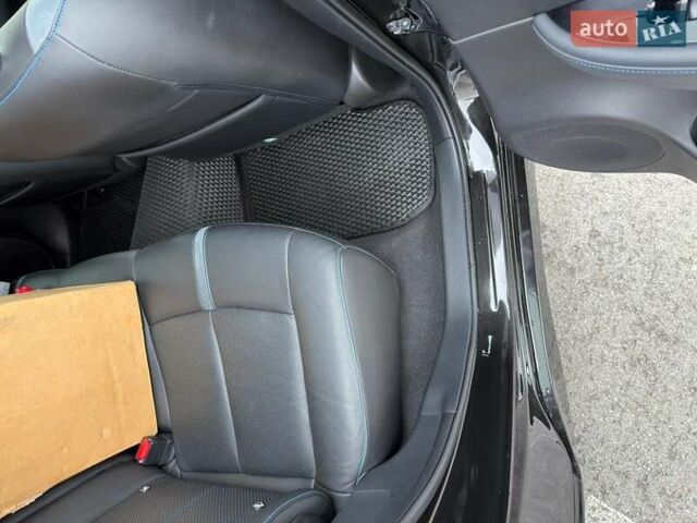 Черный Ниссан Лиф, объемом двигателя 0 л и пробегом 92 тыс. км за 13100 $, фото 15 на Automoto.ua