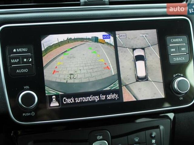 Чорний Ніссан Ліф, об'ємом двигуна 0 л та пробігом 64 тис. км за 13299 $, фото 46 на Automoto.ua