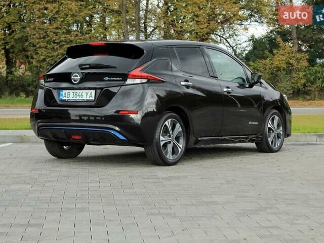 Чорний Ніссан Ліф, об'ємом двигуна 0 л та пробігом 64 тис. км за 13299 $, фото 22 на Automoto.ua