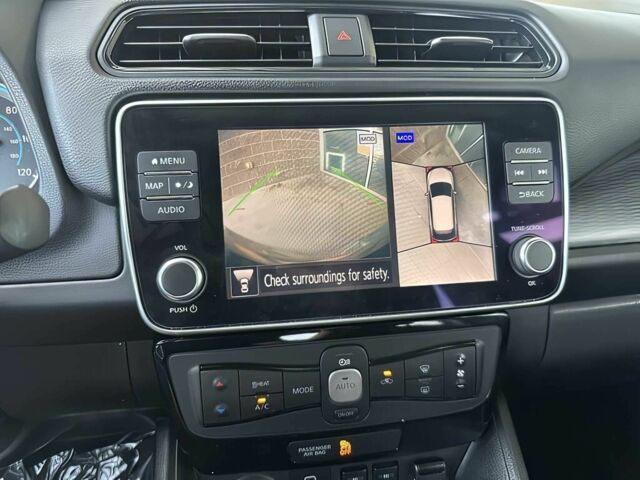 Черный Ниссан Лиф, объемом двигателя 0 л и пробегом 36 тыс. км за 7500 $, фото 8 на Automoto.ua