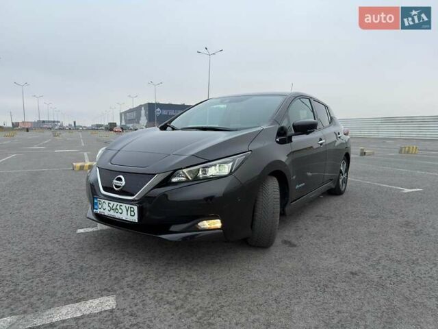 Черный Ниссан Лиф, объемом двигателя 0 л и пробегом 92 тыс. км за 13100 $, фото 22 на Automoto.ua