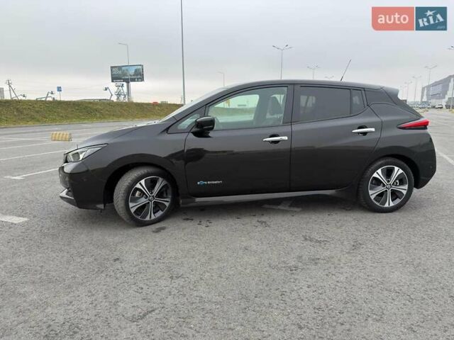 Черный Ниссан Лиф, объемом двигателя 0 л и пробегом 92 тыс. км за 13100 $, фото 23 на Automoto.ua