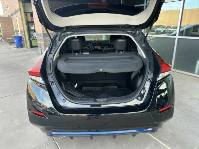 Чорний Ніссан Ліф, об'ємом двигуна 0 л та пробігом 30 тис. км за 6800 $, фото 9 на Automoto.ua