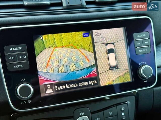 Черный Ниссан Лиф, объемом двигателя 0 л и пробегом 21 тыс. км за 15700 $, фото 37 на Automoto.ua