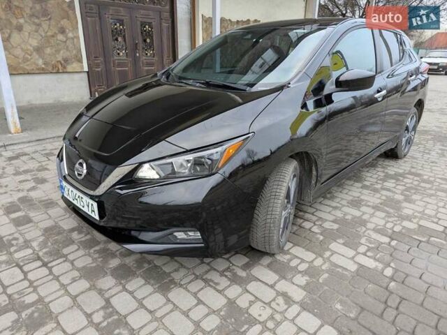 Черный Ниссан Лиф, объемом двигателя 0 л и пробегом 150 тыс. км за 14900 $, фото 5 на Automoto.ua