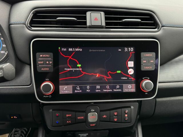 Черный Ниссан Лиф, объемом двигателя 0 л и пробегом 115 тыс. км за 15900 $, фото 9 на Automoto.ua