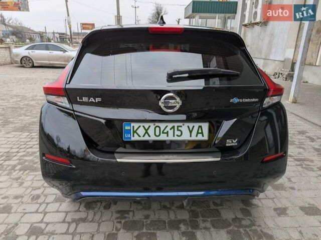 Черный Ниссан Лиф, объемом двигателя 0 л и пробегом 150 тыс. км за 14900 $, фото 6 на Automoto.ua