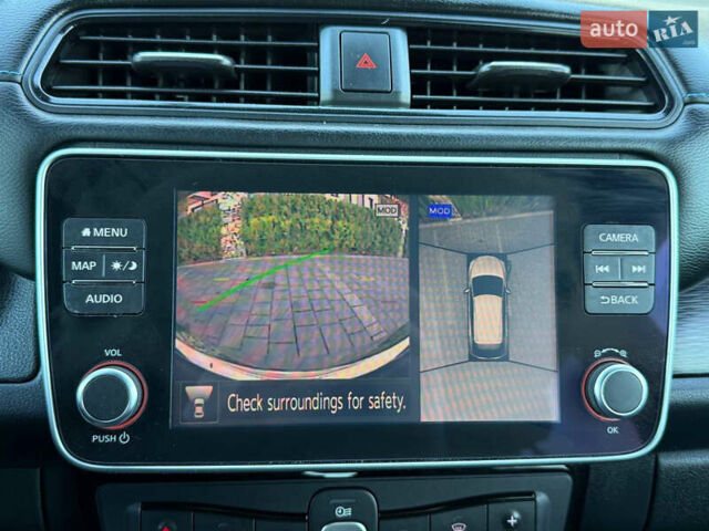 Черный Ниссан Лиф, объемом двигателя 0 л и пробегом 98 тыс. км за 15999 $, фото 47 на Automoto.ua