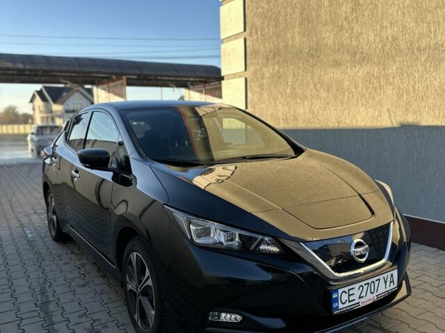 Чорний Ніссан Ліф, об'ємом двигуна 0 л та пробігом 84 тис. км за 15000 $, фото 1 на Automoto.ua