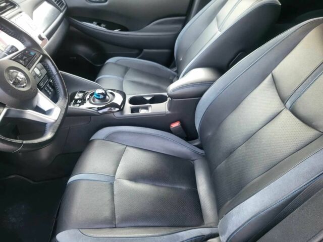 Черный Ниссан Лиф, объемом двигателя 0 л и пробегом 55 тыс. км за 7000 $, фото 7 на Automoto.ua