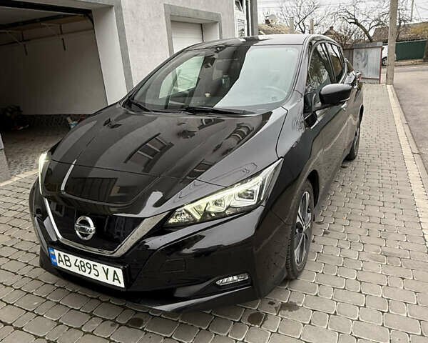 Чорний Ніссан Ліф, об'ємом двигуна 0 л та пробігом 44 тис. км за 14900 $, фото 14 на Automoto.ua