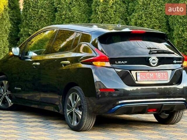 Черный Ниссан Лиф, объемом двигателя 0 л и пробегом 21 тыс. км за 15700 $, фото 11 на Automoto.ua