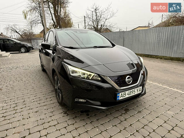 Чорний Ніссан Ліф, об'ємом двигуна 0 л та пробігом 44 тис. км за 14900 $, фото 13 на Automoto.ua
